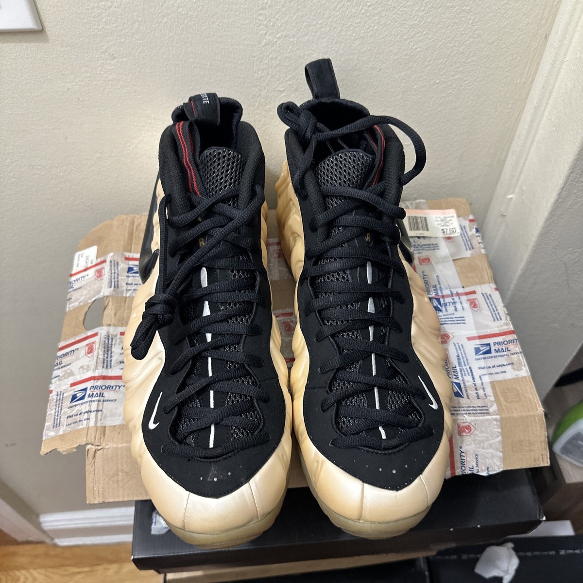 Size 15 - Nike Air Foamposite Pro 2010 Pearl | eBay