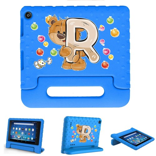 For Amazon Fire HD 8/8 12th Gen 2024-ShockProof EVA Handle Kids Stand Cover Case - Picture 27 of 35