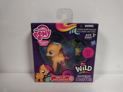 My little Pony Friendship is Magic Wild Rainbow Scootaloo