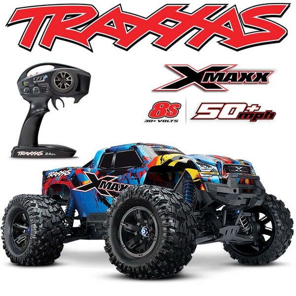 Traxxas X-maxx Brushless Electric 