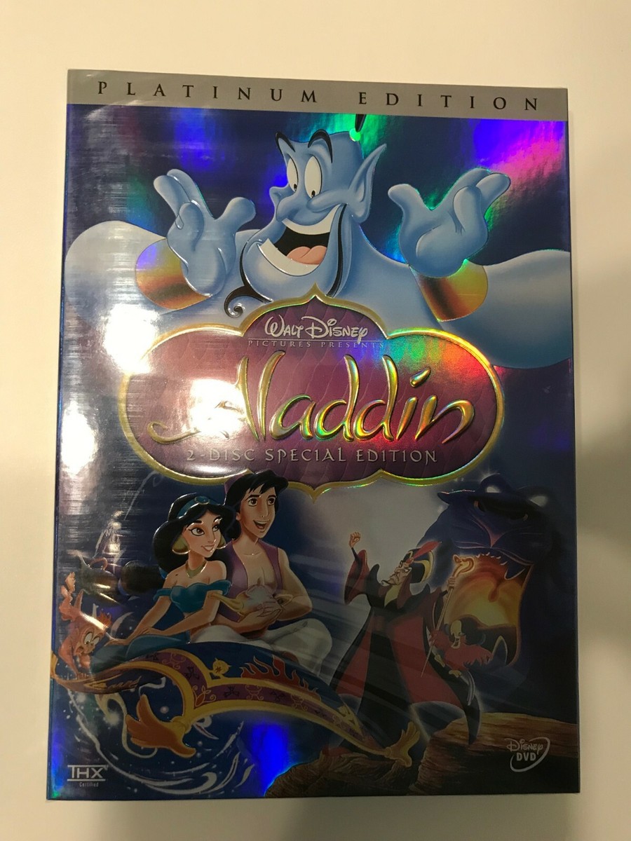Buy Aladdin (DVD, 2004, 2-Disc Set, Special Edition English/French