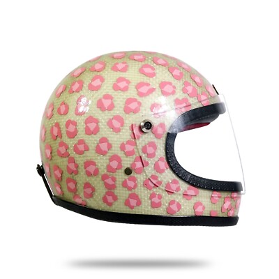 sixhelmets leopard best 古着　バイカー　アメカジ sixhelmets leopard best 古着バイカーアメカジ