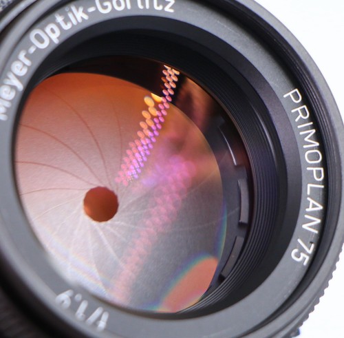 MEYER-OPTIK PRIMOPLAN 75 F1.9 75/1.9 75MM GERMANY Lens A7 A7IV SONY NEX E MOUNT - Picture 17 of 22