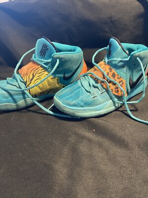 Nike KYRIE IRVING&NIKE  color Oracle Aqua BQ4630-300.Size 16 Comfort 2019 s-l400.jpg main image 4