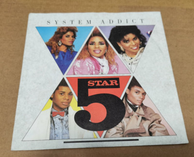 5 Star - System Addict - Singles Schallplatte