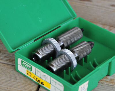 RCBS 25-06 Remington Full Length 2 Die Set 12001 Reloading Dies 25-06 Rem