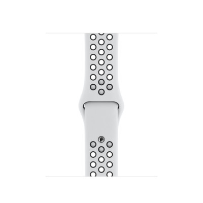 Apple 40mm Nike Band for Apple Watch 38/40/41mm - Pure Platinum/Black - Full Set