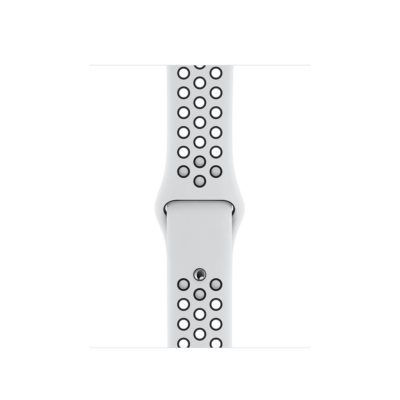 Apple 40mm Nike Band for Apple Watch 38/40/41mm - Pure Platinum  display picture 1