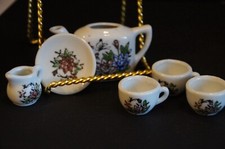 Children's Flower Tea Set 6 Pieces -Item 305