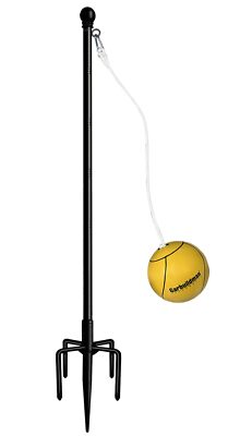 Garbuildman Tetherball Set with Ball & Rope for Outdoor Backyard, Adjustable ...