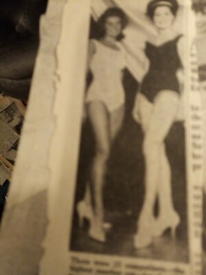Zb1 Ephemera 1962 Bild Margate Denys Humphreys Sharrow Constance Snook 