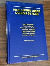 High Speed CMOS Design Styles PRE-OWNED
