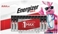 Energizer AAA Batteries - 24 Pieces