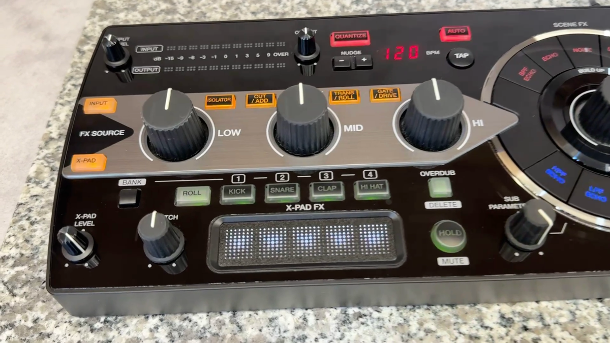 Pioneer RMX-1000 エフェクトコントローラー Pioneer RMX-1000 Professional DJ Remix Station Effector