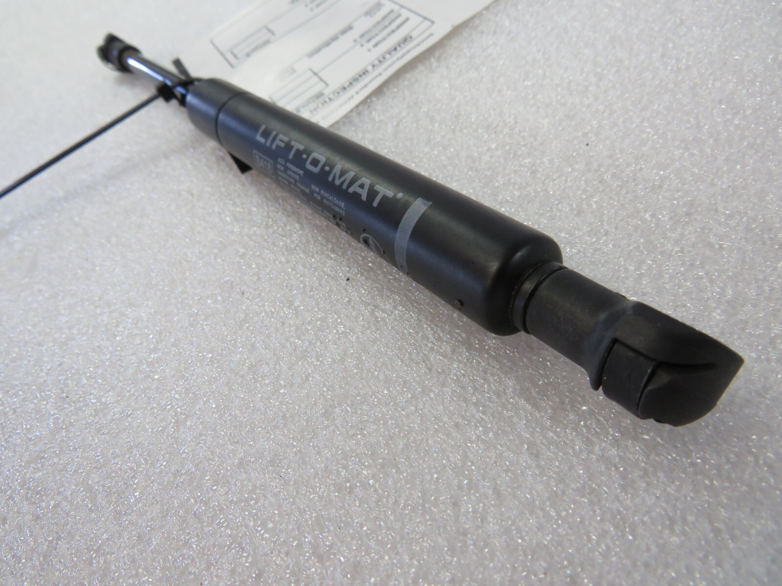 Maserati M128, Trunk Shock, Used, P/N 384700118