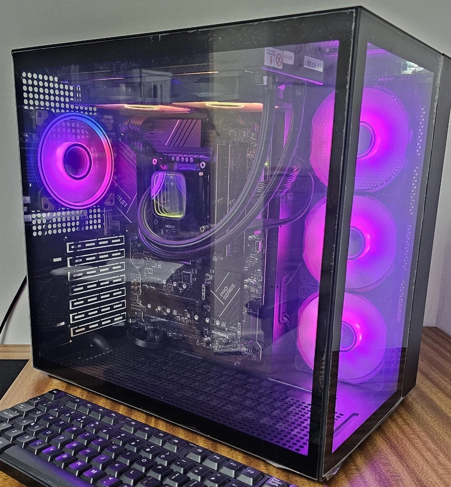 Custom PC: Intel i9 14900K + RTX 5060 Ti 16GB | 16-192GB DDR5 RAM | NVMe SSD | - Image 4 of 4