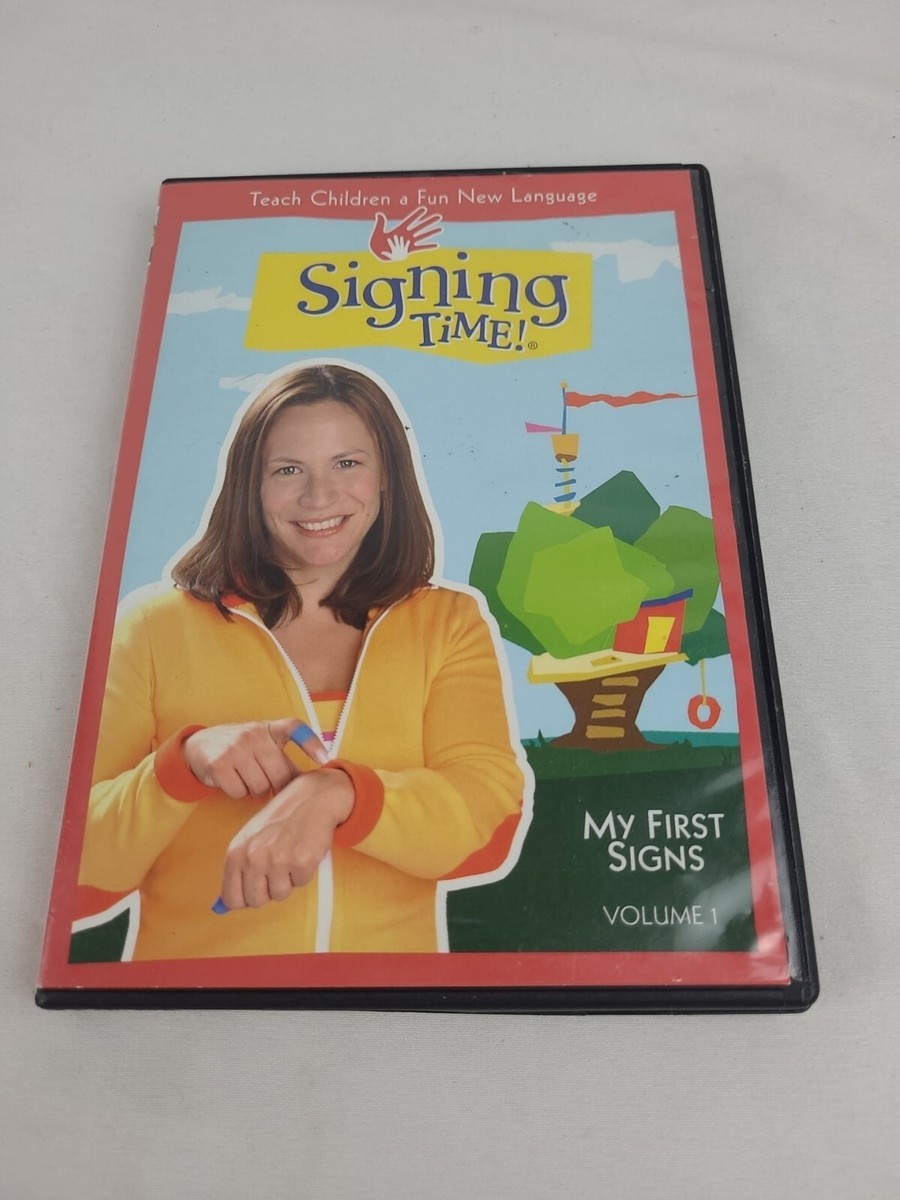 アブラーズ Have a Good Time 2011～ DVD サイン入り Signing Time Vol 1: My First Signs DVD - DVD - GOOD | eBay