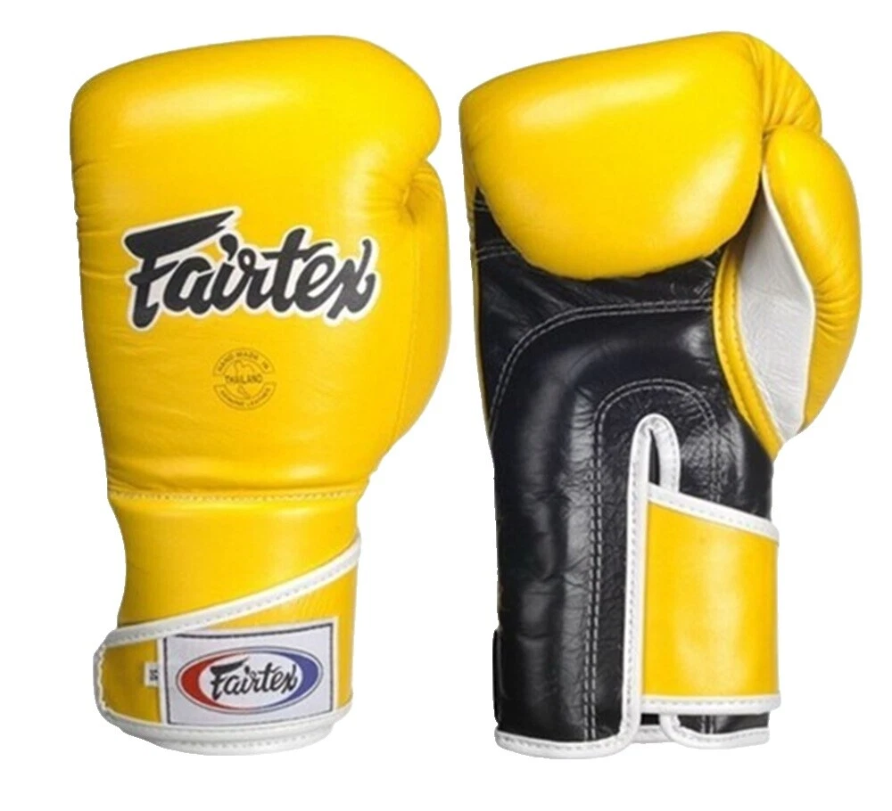 Guantes de Boxeo de peso Fairtex 12 OZ.