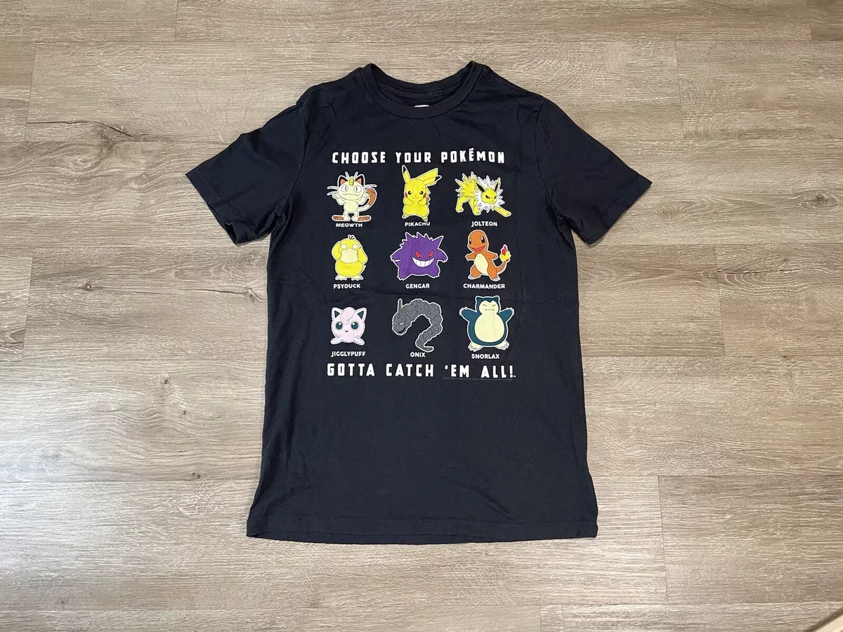Old navy pikachu shirt clearance