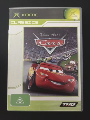 Disney Pixar Cars  *Complete W Manual* Microsoft Xbox Classics Game PAL 2006 - Afbeelding 1 van 4