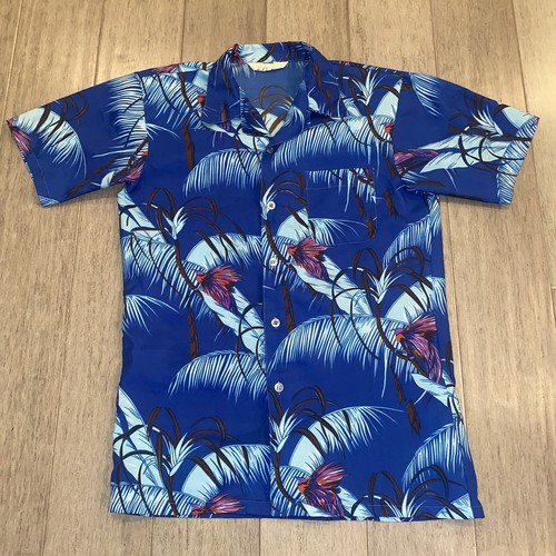 Vtg 60s 70s Hawaiian Shirt HI GEAR 
