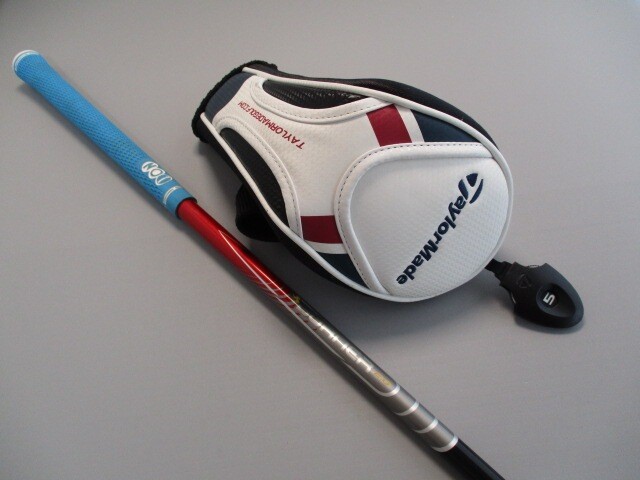 TaylorMade BURNER SUPERFAST2.0J Red Fairway Wood 5W FUBUKI 50 (S