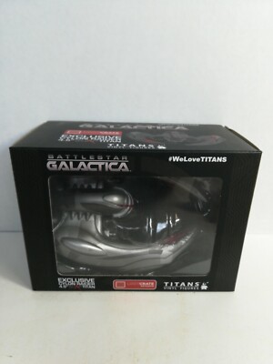 Loot Crate Exclusive Cyclon Raider Battlestar Galactica Titans Vinyl Figure New