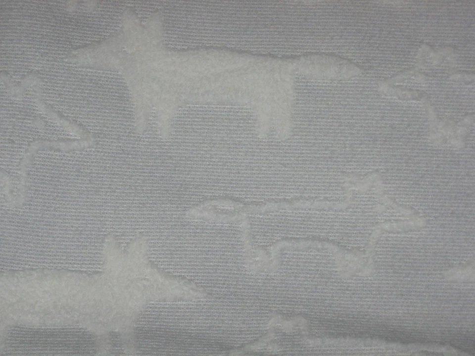 Manta bebé Pottery Barn Kids Fox 2018 difusa rara Foto 4 de 4