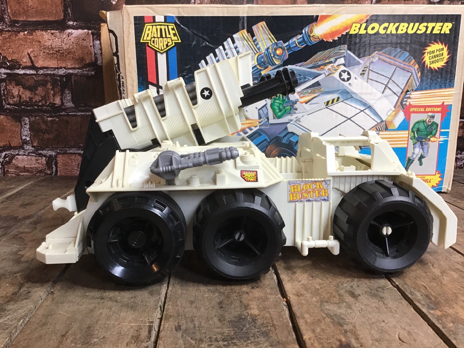 gi joe blockbuster