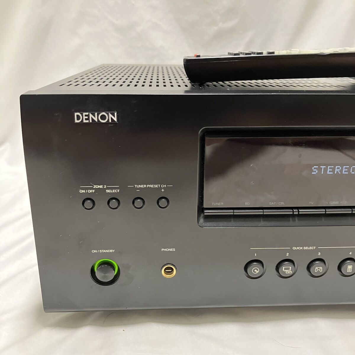 Denon AVR-1912 -7.1 Ch HDMI Network Home Theater Surround Denon AVR-1912 -7.1 Ch HDMI Network Home Theater Surround