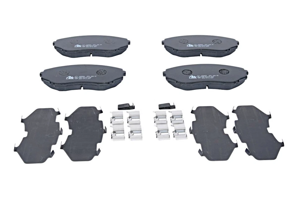Juego de pastillas de freno de disco ATE para MAZDA Mpv II LDY5-33-23Z Foto 2 de 2