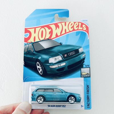 HOT WHEELS '94 Audi Avant RS2  #133/250 FACTORY FRESH 2024 Wagon In Green