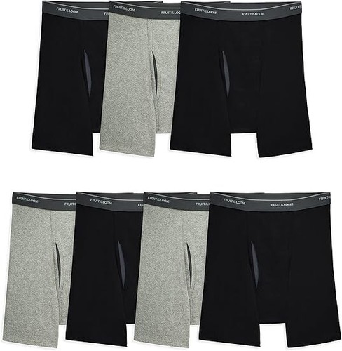 Fruit of the Loom Men's Coolzone Boxer Briefs, Moisture Wicking & Breathable - Picture 15 of 24