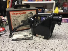 Old Vintage 1960 Magnajector Magnifier projector Pictures Rainbow Crafts WORKS 