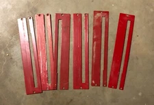 ONE (1) RYOBI BT3000 10” TABLE SAW Throat Plate Insert - used but good working