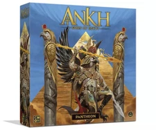 Ankh: Gods of Egypt Pantheon Expansion Board Game by CMON - New & Sealed