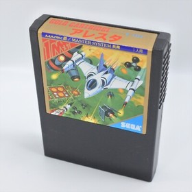 ALESTE G-1352 Sega Mark III 9318 m3