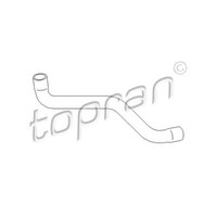 Topran KüHlerschlauch KüHlleitung Oben FüR VW Golf III Variant 103 000