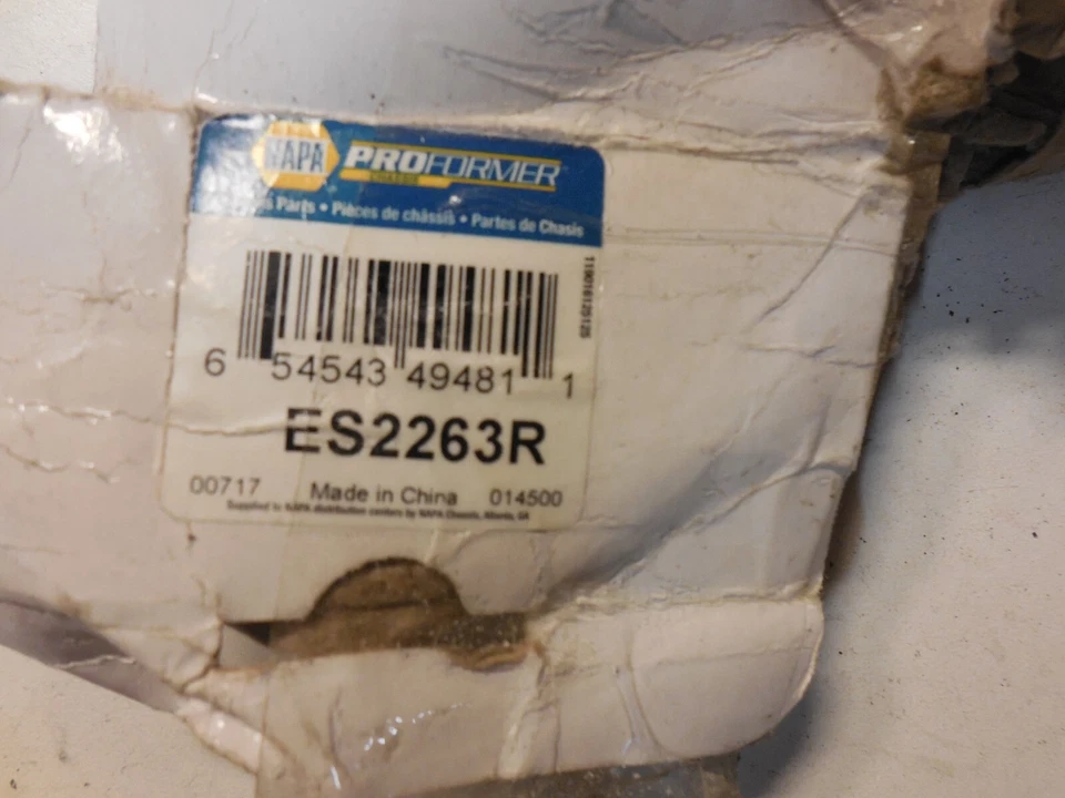 Extremo de varilla de amarre NAPA - exterior ES2263R Foto 2 de 2