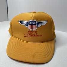 Vintage Union Pacific Road Of Streamliners Railroad Union Pacific Trucker Hat