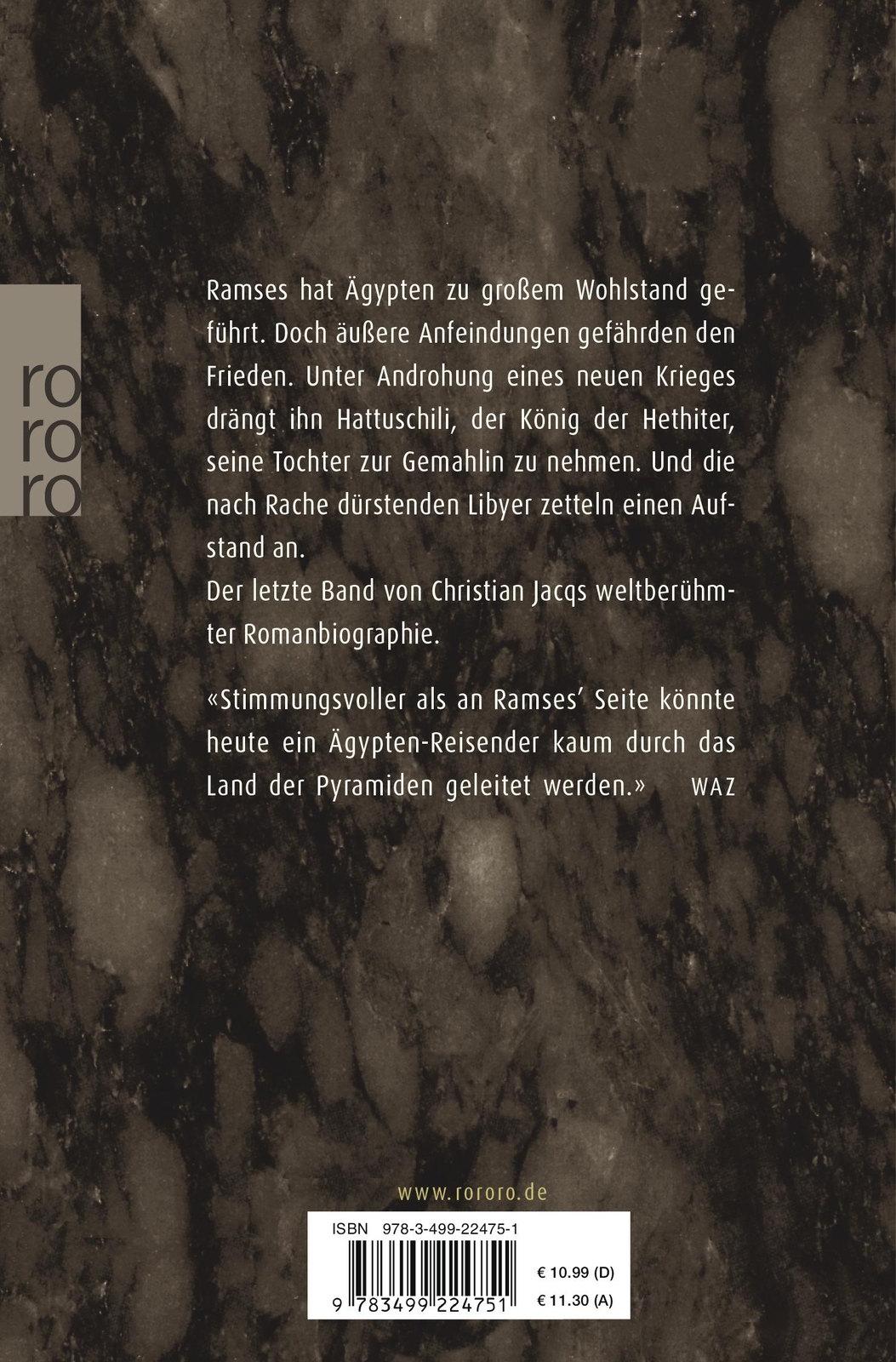 Thumbnail - Ramses: Schatten Der Akazie Christian Jacq