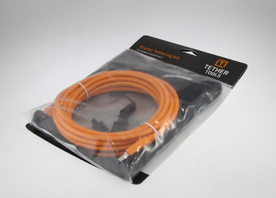 Tether Tools Starter Kit w/USB 3.0 Type-A to Type-B 15' Cable