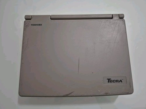 leptop Vintage Toshiba TECRA 700CT ( LEGGERE BENE) - Photo 2/3