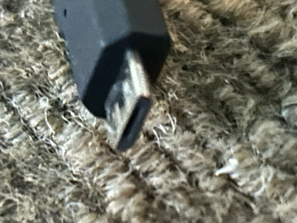 New AT&T 3.4A  Micro USB Car Charger w/ Extra USB Port - Black.  No box. - Image 3 of 4