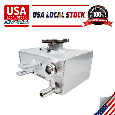 Aluminum Supercharger Tank 2015-2017 Dodge Charger Challenger 6.2L Hellcat