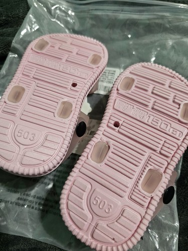 princess party pink girl sandle water shoes Size 9 New in bag R11 - Picture 3 of 4
