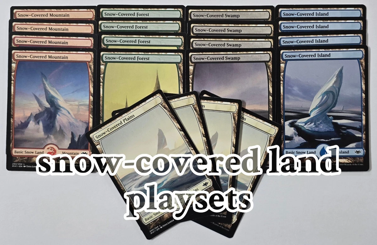 English Individual Magic: The Gathering Cards with Full Art for