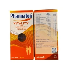 Pharmaton Vitality Multivitamins & Minerals 100 Caplets EXP-07/2026