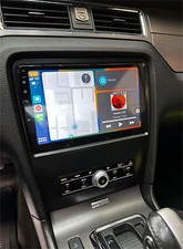 For Ford Mustang 2010-2014 Android 13 Car Radio Stereo Carplay GPS Navi WIFI RDS