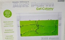 Uncle Milton Giant Ant Farm - Large Viewing Area - Care for Live Ants - Natur...